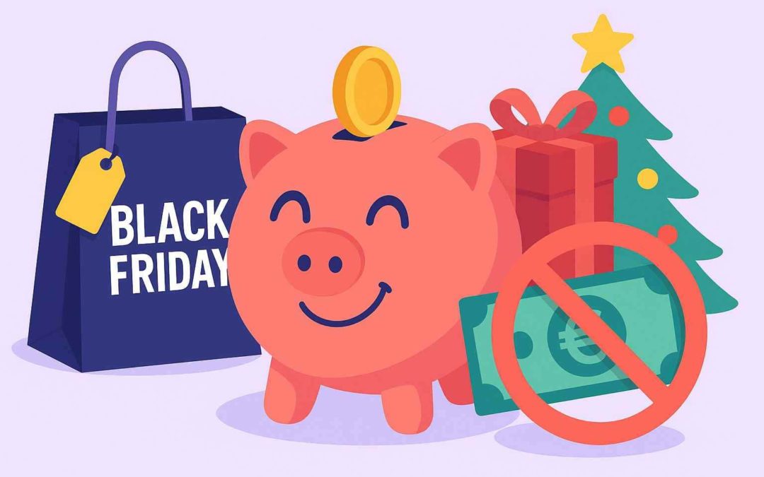 Black Friday, fêtes et cadeaux : comment éviter le dérapage budgétaire avant décembre ?
