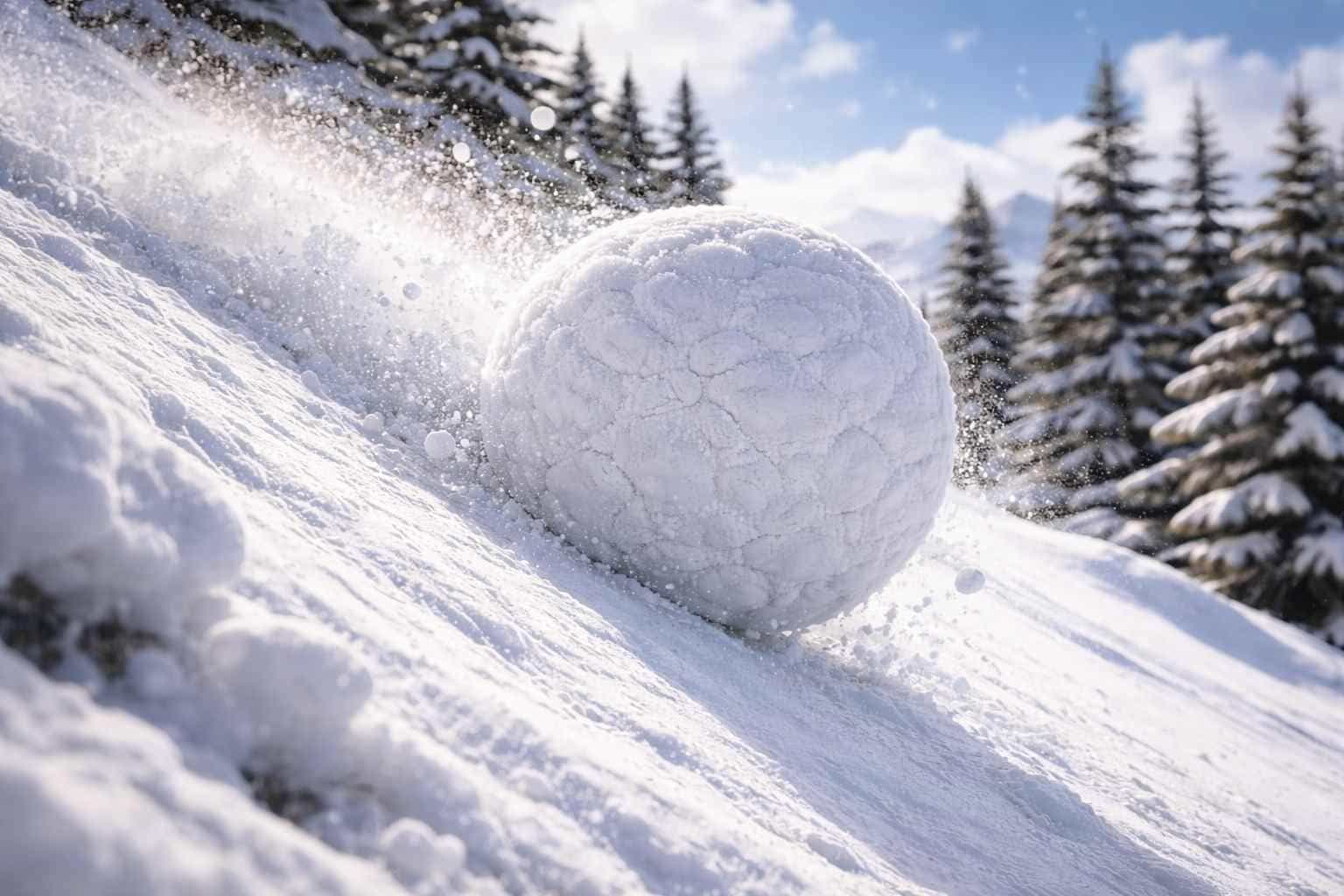 L’effet boule de neige des crédits