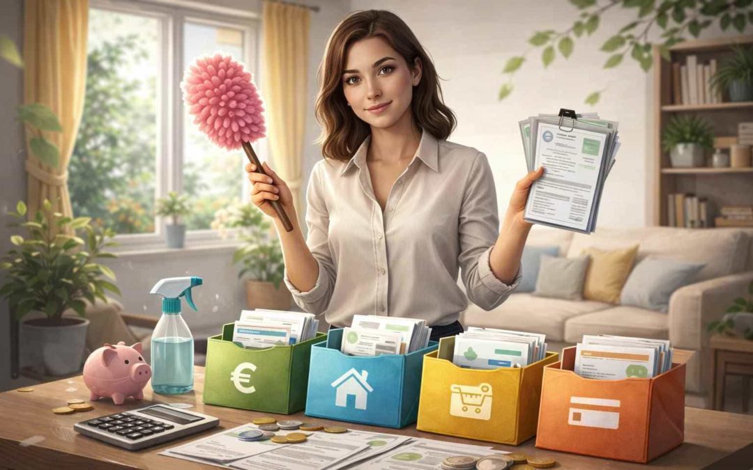 Ménage de printemps : le bon moment pour faire un tri dans ses mensualités !
