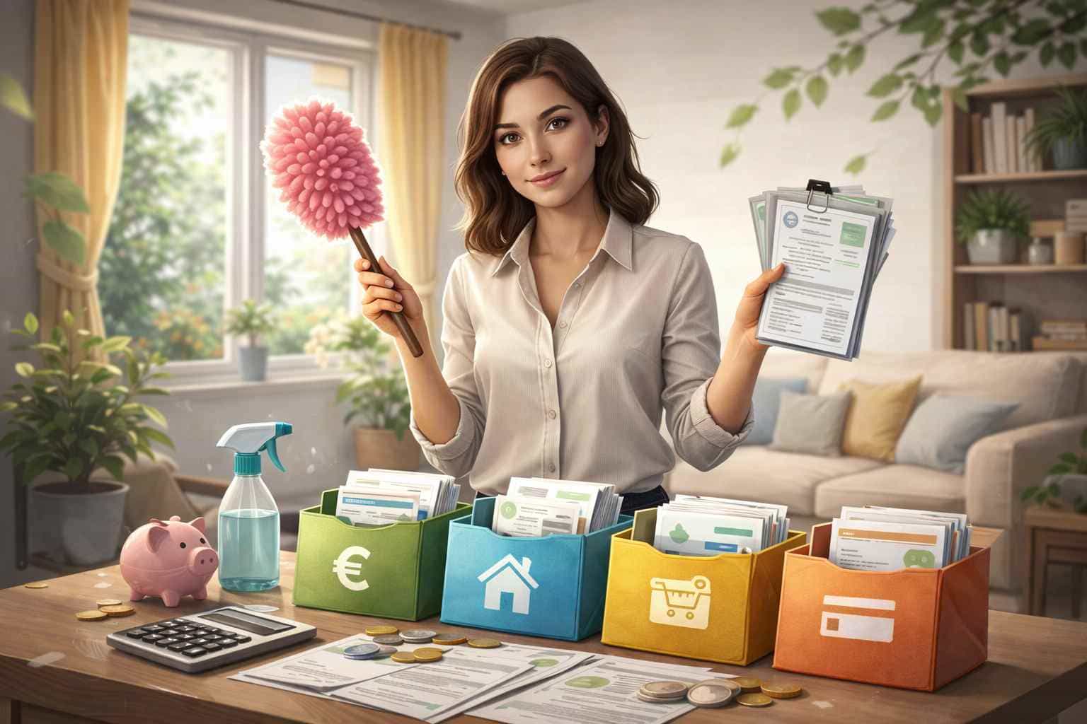 Ménage de printemps dans ses crédits