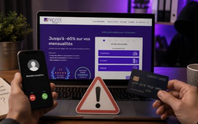 Arnaques au crédit en ligne : les repérer et s’en protéger