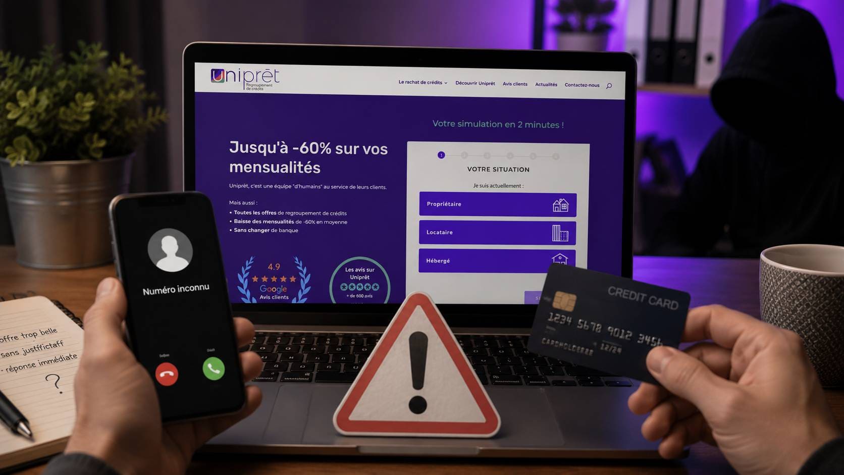 Arnaques au crédit en ligne Arnaques au crédit en ligne